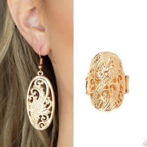 Pier Paradise gold set